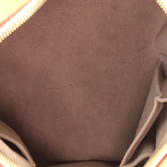 Priscilla Monogram Multicolor Black Handbag - Picture 5 of 7